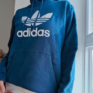 Blue Adidas Hoodie